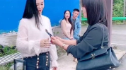 聋哑小姐姐农村,聋哑小姐姐的农村生活剪影